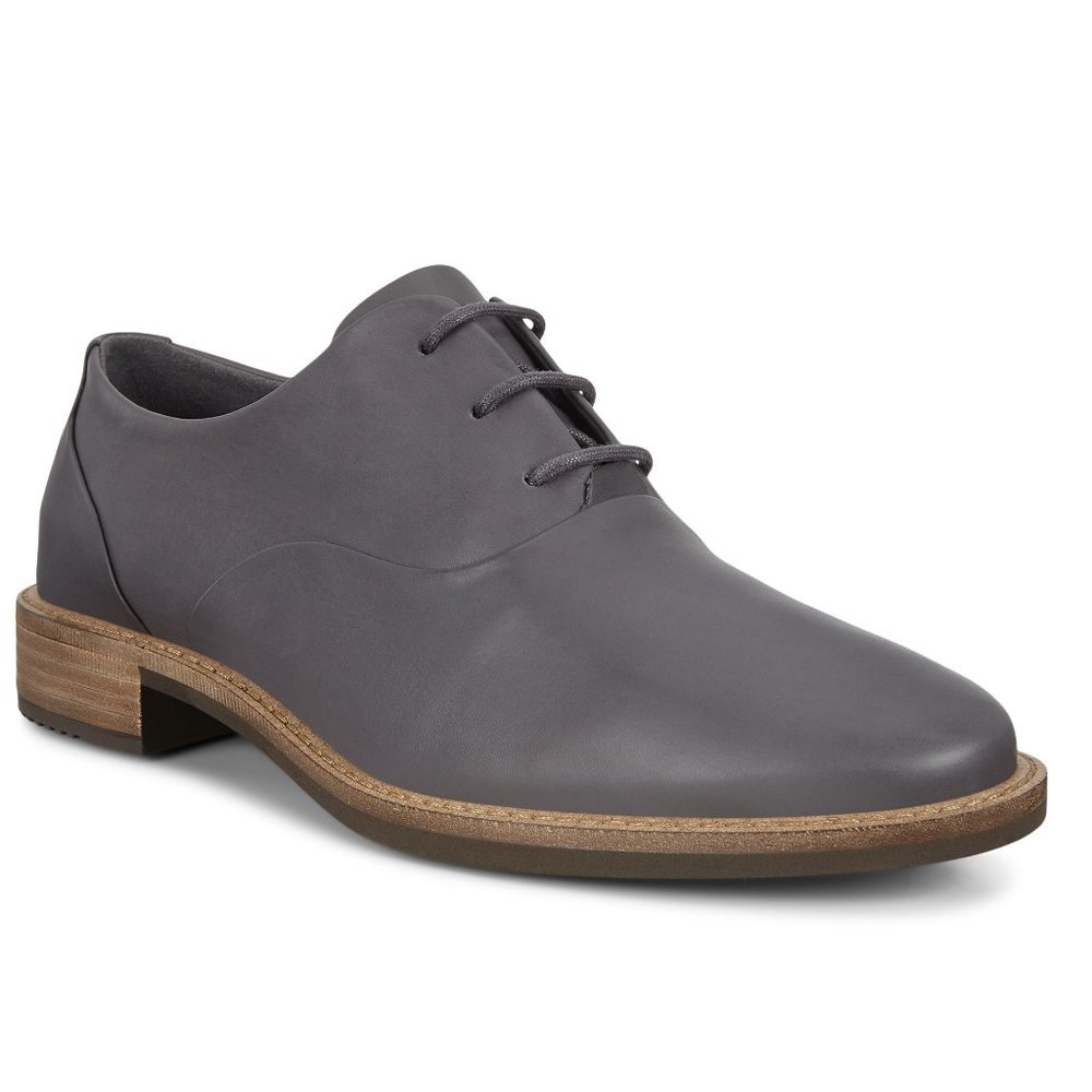 ECCO Women's Sartorelle Tailored Tie Oxford Flat